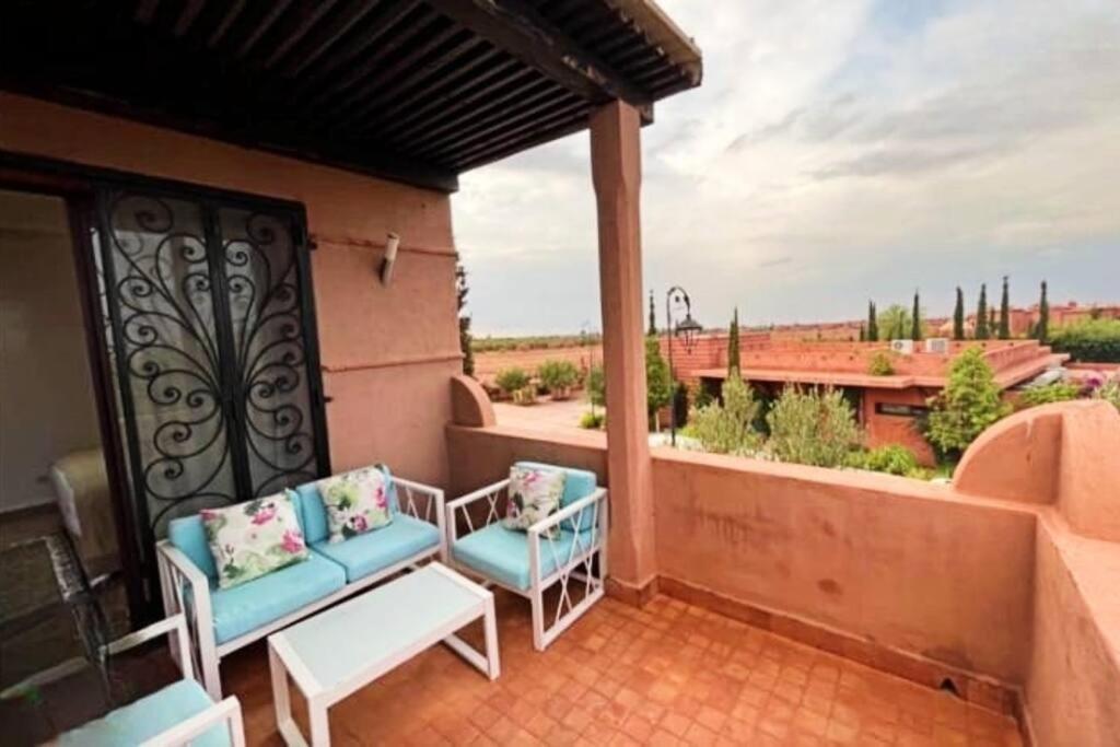 Waky Club Large Luxury Villa Marrakesh Exterior photo