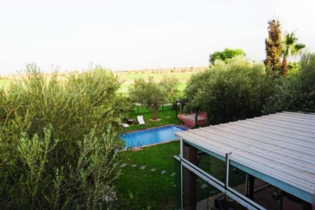 Waky Club Large Luxury Villa Marrakesh Exterior photo