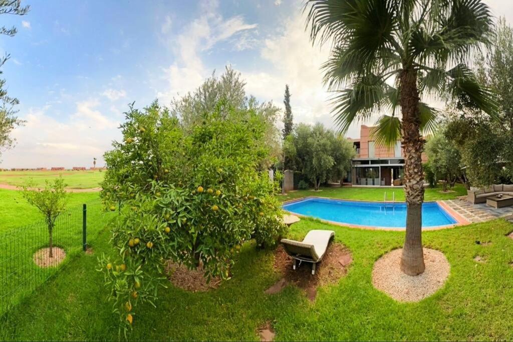 Waky Club Large Luxury Villa Marrakesh Exterior photo