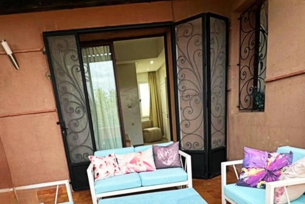 Waky Club Large Luxury Villa Marrakesh Exterior photo
